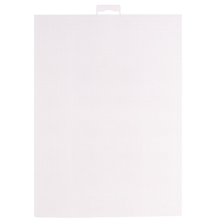 Vaessen creative • Kunststoffgitter 21x28cm 14mesh transparent