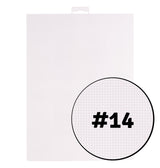 Vaessen creative • Kunststoffgitter 21x28cm 14mesh transparent - afbeelding 2