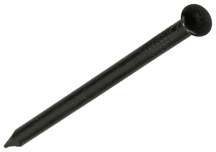 Mack 1017936 – Stahlnagel BVK Stahl gebläut 200 gr 3,4 x 70 mm | 5 Stück