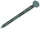 Mack 1017941 – Stahlrippennagel UK St. gehärtet + verzinkt 45 Stück 2,7 x 60 mm | 10 Stück