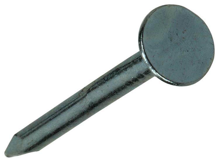 Mack 1017942 – Deckennagel aus verzinktem Stahl 250 g 2,0 x 25 mm | 5 Stück