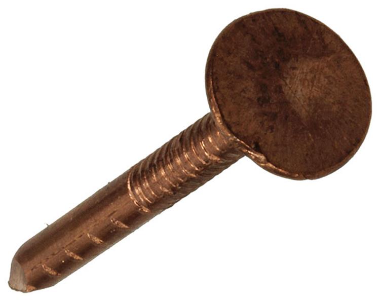 Mack 1019974 - Schiefernagel Kupfer 180 gr 2,7 x 30 mm | 5 Stück