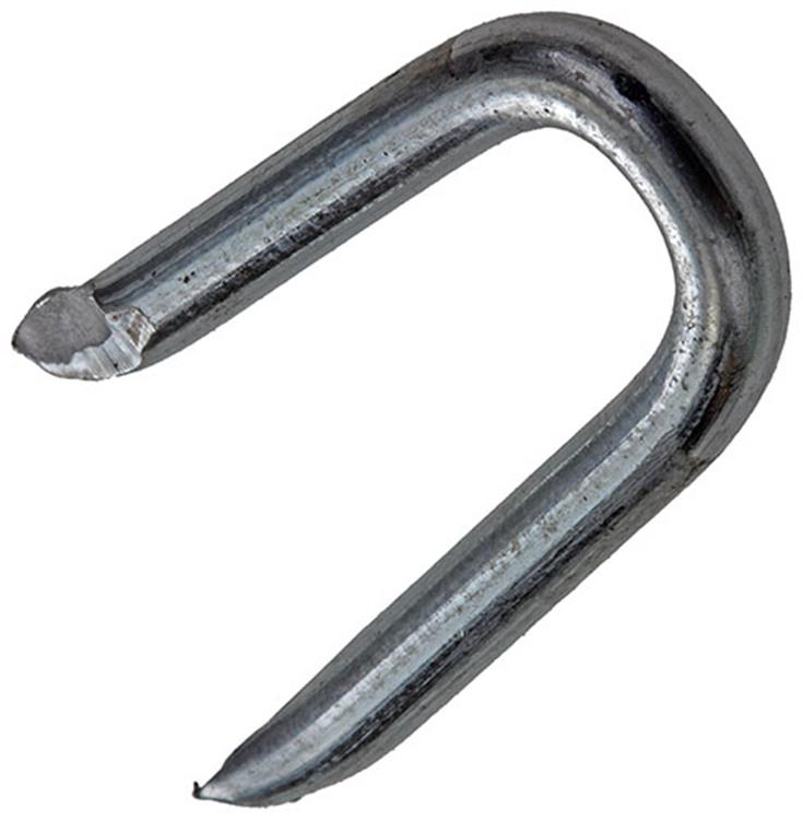 Mack 1017950 – Klammerstahl verzinkt 250 gr 4,0 x 40 mm | 5 Stück