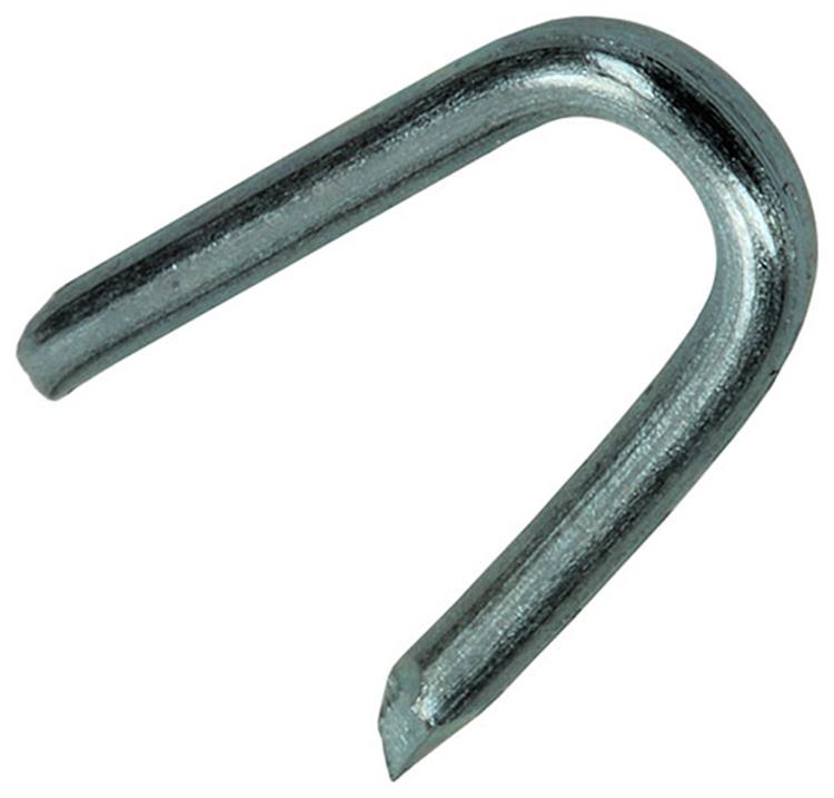 Mack 1017952 – Klammerstahl verzinkt 250 g 2,0 x 20 mm | 5 Stück