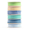 Vaessen creative • Organzaband 6 Farben 3mmx2m Babyblau