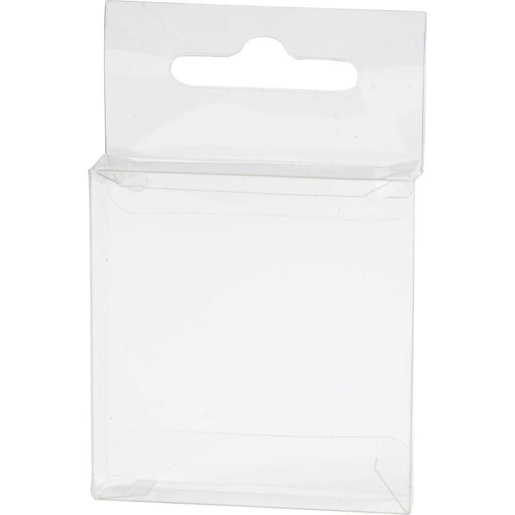 Verpackungsboxen für Haustiere, Maße 51x54x10 mm, 100 Stück, 1 Box