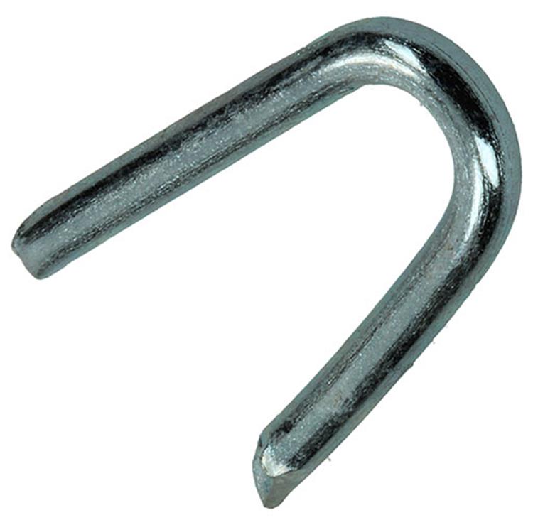 Mack 1017953 – Klammerstahl verzinkt 250 g 2,7 x 25 mm | 5 Stück
