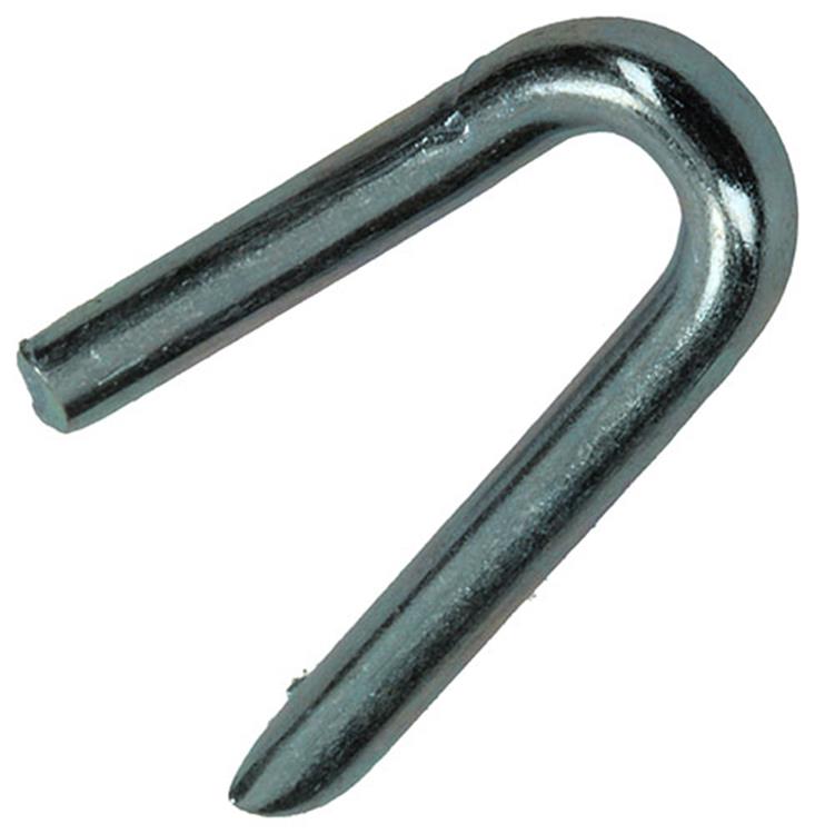 Mack 1017954 – Klammerstahl verzinkt 250 gr 3,0 x 30 mm | 5 Stück