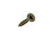 Mack 1017959 - Spanplattenschraube mit Kopf gelb verzinkt 200 Stück 3,0 x 16 mm | 5 Stück