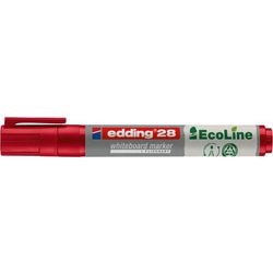Whiteboardmarker edding 28 rot nicht permanent
