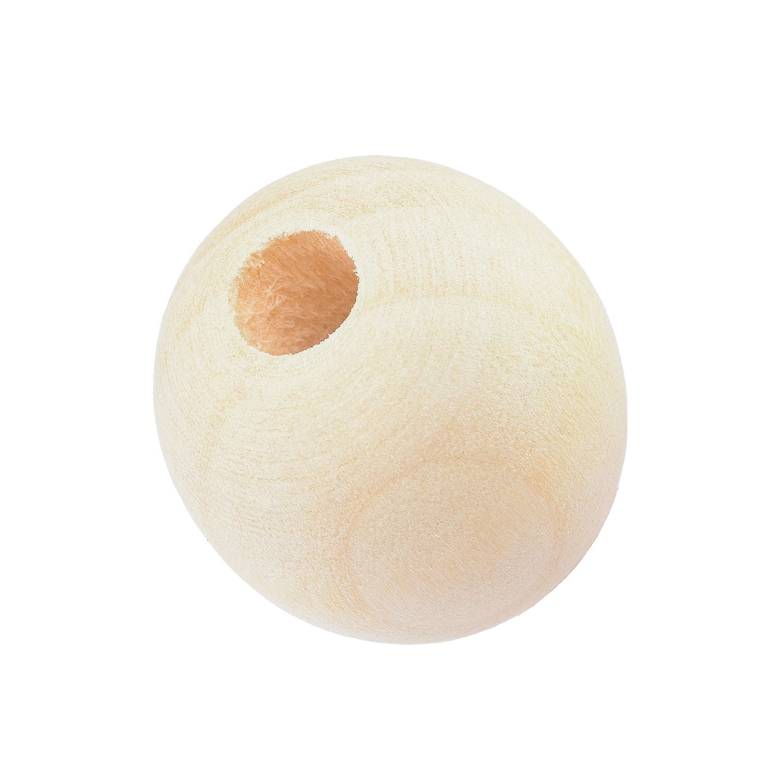 Vaessen creative • Holzperlen 20mm 50 Stück