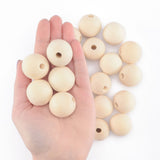Vaessen creative • Holzperlen 30mm 20 Stück - afbeelding 2