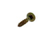 Mack 1017962 - Spanplattenschraube mit Kopf gelb verzinkt 165 Stück 3,5 x 16 mm | 5 Stück