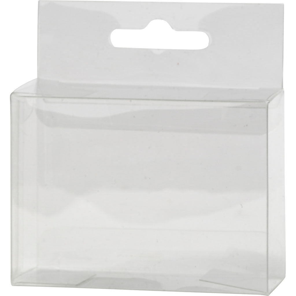 Verpackungsboxen für Haustiere, Maße 74x54x26 mm, 100 Stück, 1 Box