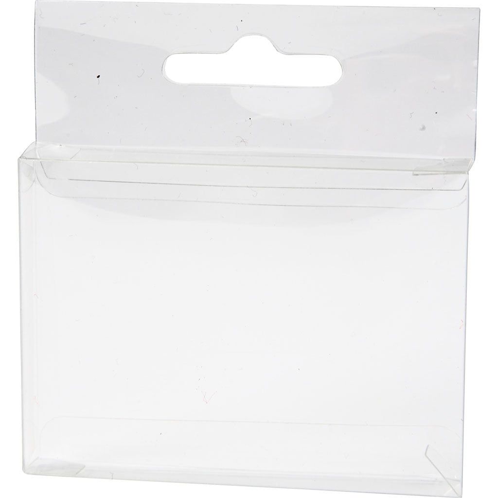 Verpackungsboxen für Haustiere, Maße 74x54x10 mm, 100 Stück, 1 Karton