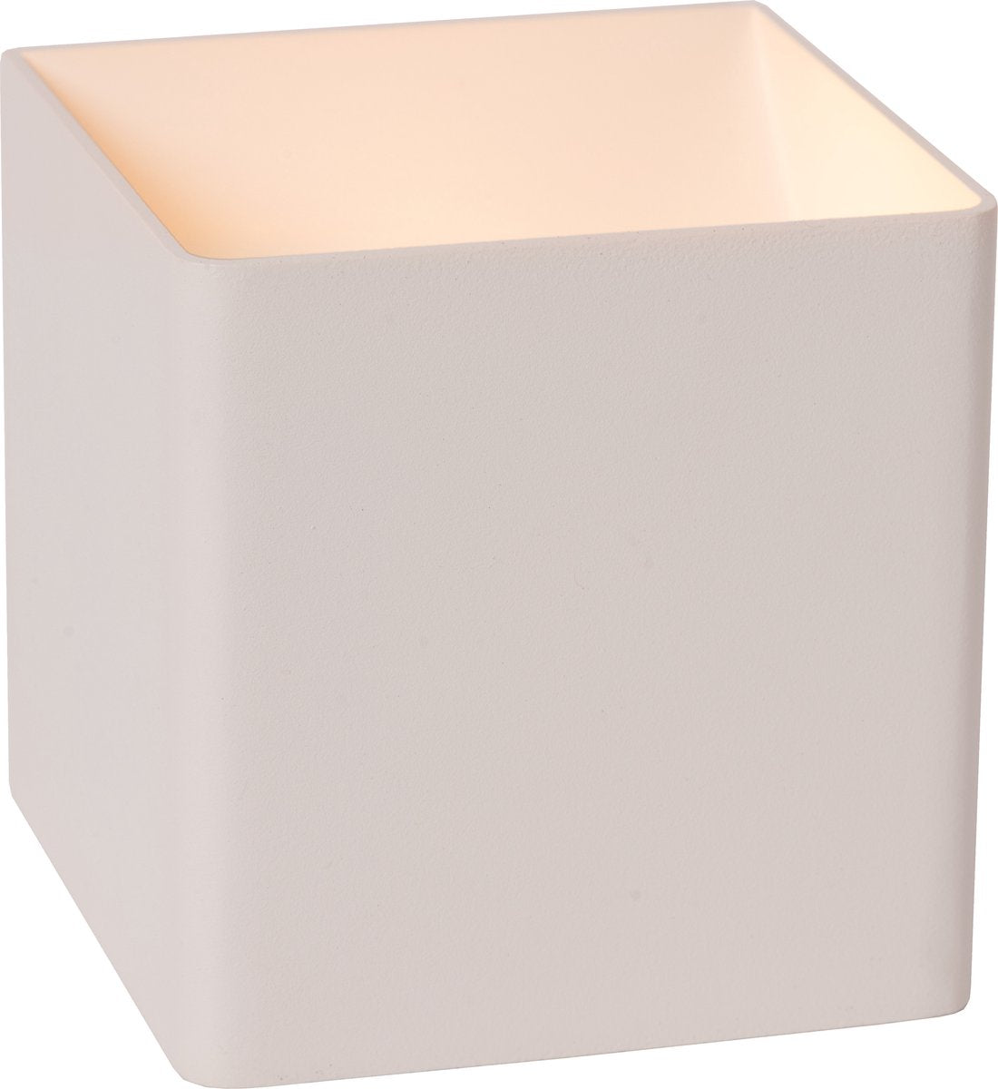Lucide Vertigo – wiederaufladbare Wandleuchte für drinnen und draußen – wiederaufladbarer Akku – LED dimmbar – 1 x 6 W, 2700 K – IP54 – Bewegungssensor – magnetisch – weiß