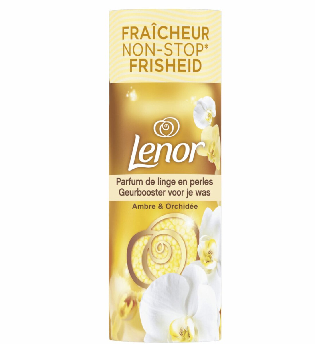 Lenor In-Wash-Duft-Booster, Orchideen-Amber, 13 Wäschen – 165 g