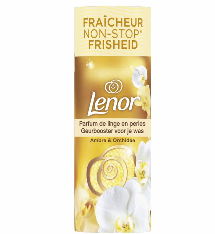 Lenor In-Wash-Duft-Booster, Orchideen-Amber, 13 Wäschen – 165 g