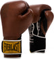 Everlast 1910 klassische Trainingsboxhandschuhe – Vintage-Braun – 16 oz