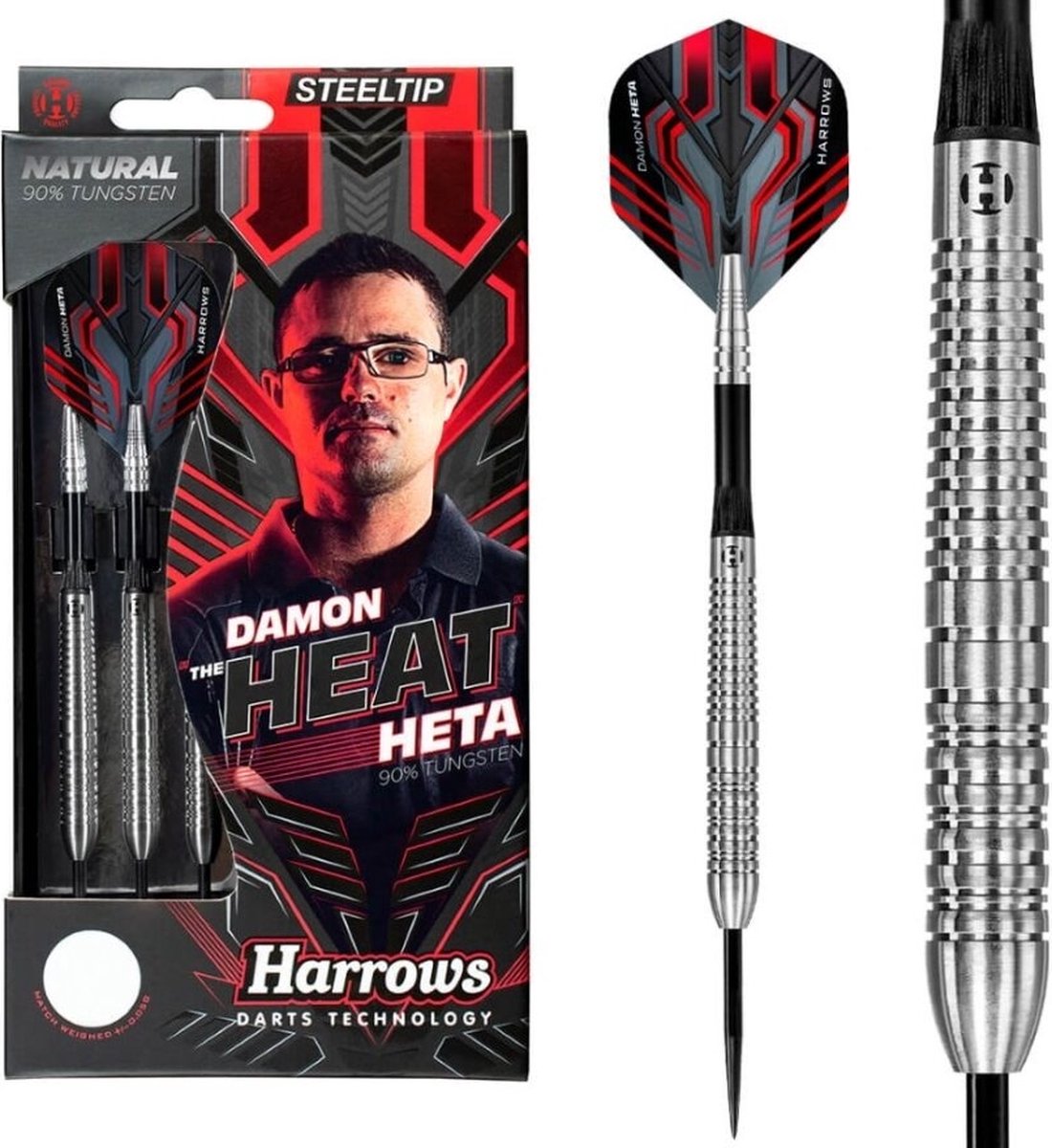 Harrows Damon Heta Natur 90% Wolfram 25gr