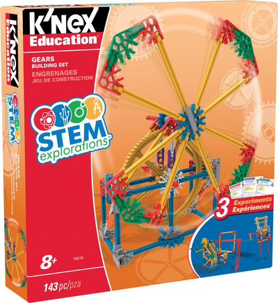 K'nex S.T.E.M. Erkundungen: Zahnradgebäude -Set