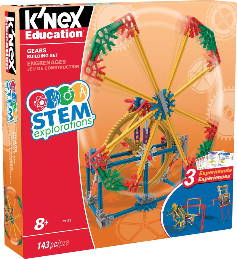 K'nex S.T.E.M. Erkundungen: Zahnradgebäude -Set