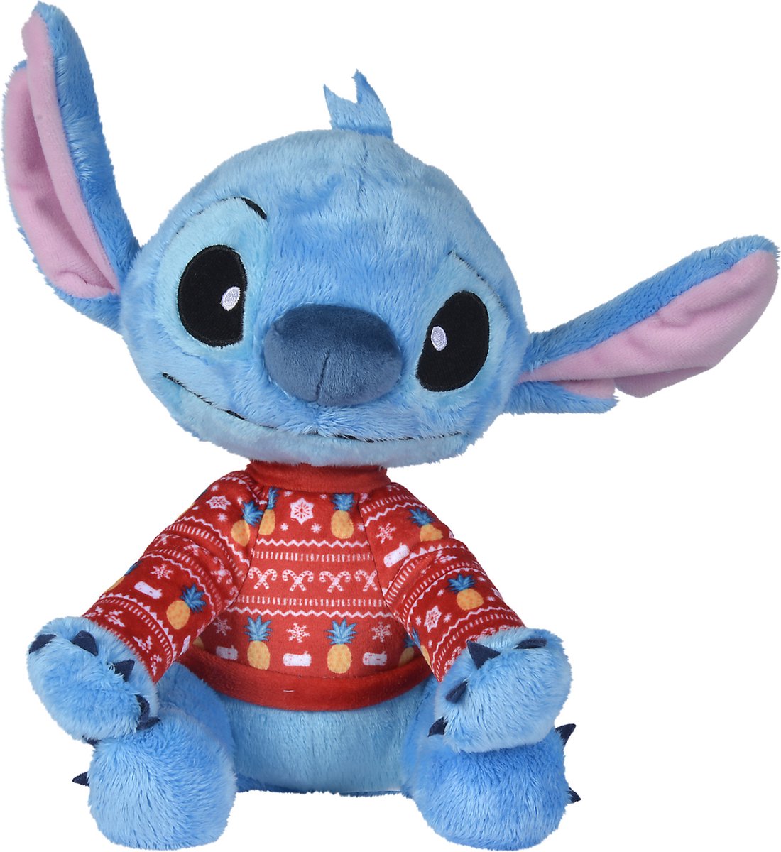 Simba Toys Plüsch – Disney Disney – Lilo Stitch – Stitch Christmas – Plüsch – Kuscheltier – 25 cm – ab 0 m