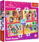 Trefl Disney-Puzzle 4-in-1
