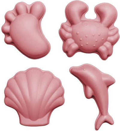 Scrunch-Sandformen – rosa – faltbar – recycelbar