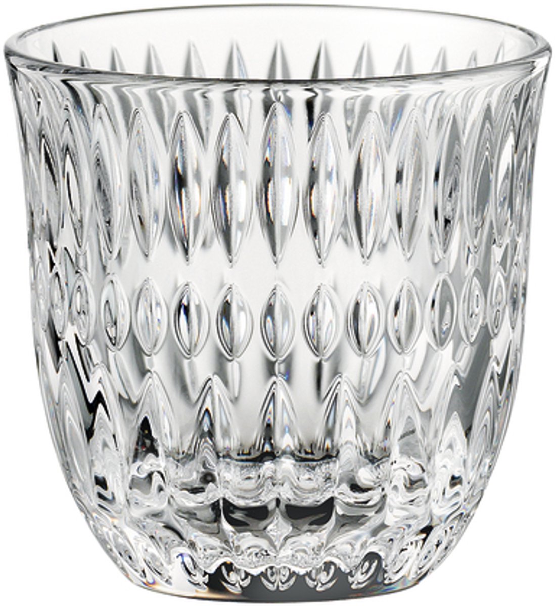 Nachtmann - Espresso-Doppio-Glas 'Ethno Barista' - 90 ml - 2er-Set