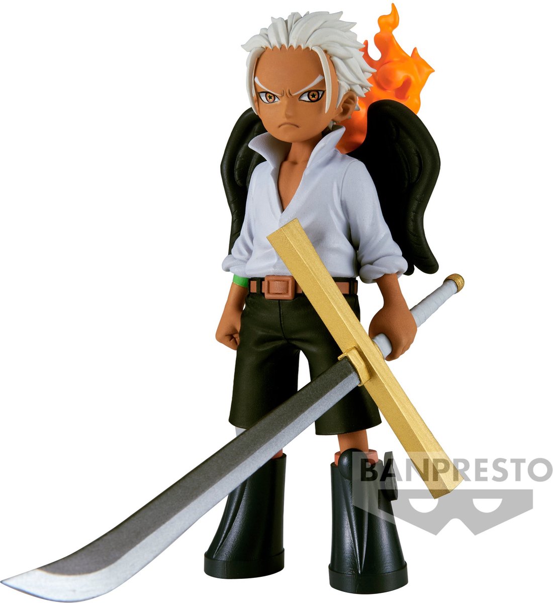 Banpresto Co., Ltd. einteilig – DXF – die Grandline-Serie – S-Hawk-Statue 12 cm