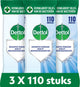 Dettol Reinigungstücher 110 Stück – 3 Stück – Vorteilspackung