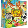 Rebo Publishers Mnky – Dschungelparty-Brettspiel