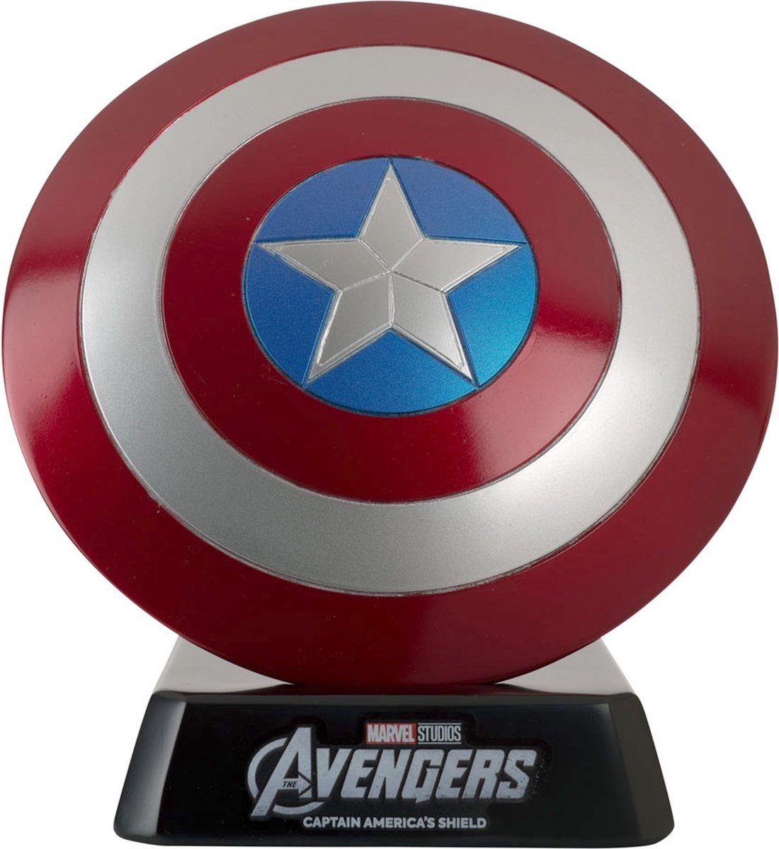 Eaglemoss Collections Marvel Museum – Captain America – Schild 18 cm