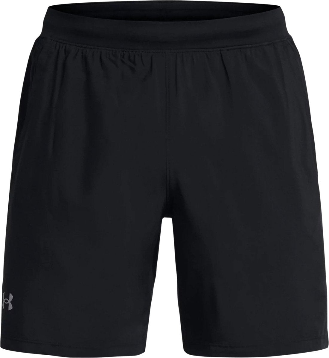 Under Armour UA Launch 7'' Shorts Herren Sporthose - Schwarz - Weiß