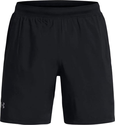 Under Armour UA Launch 7'' Shorts Herren Sporthose - Schwarz - Weiß