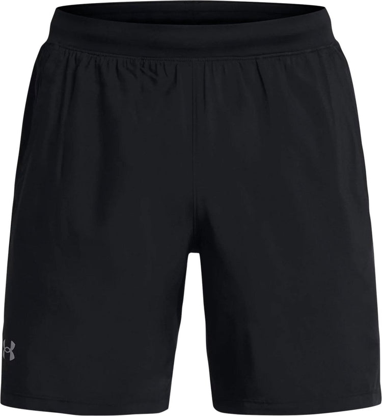 Under Armour UA Launch 7'' Shorts Herren Sporthose - Schwarz - Weiß