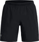Under Armour UA Launch 7'' Shorts Herren Sporthose - Schwarz - Weiß