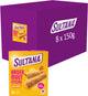 Sultana – Haferflockensticks mit goldenem Sirup – 8 x 150 Gramm