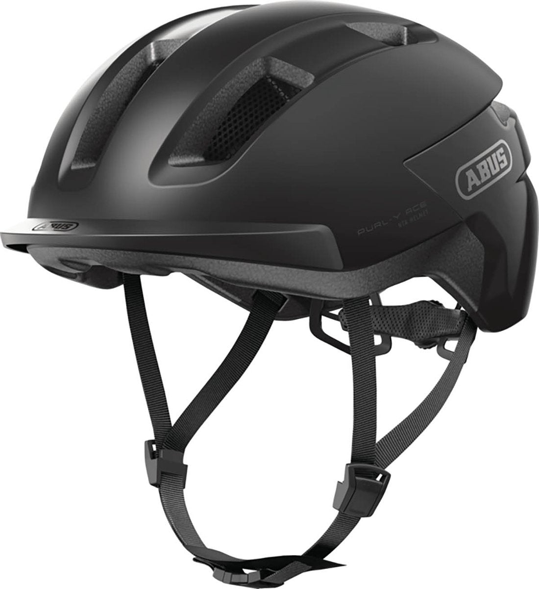 ABUS Helm Purl-y Ace Velvet Black S 51-55 cm