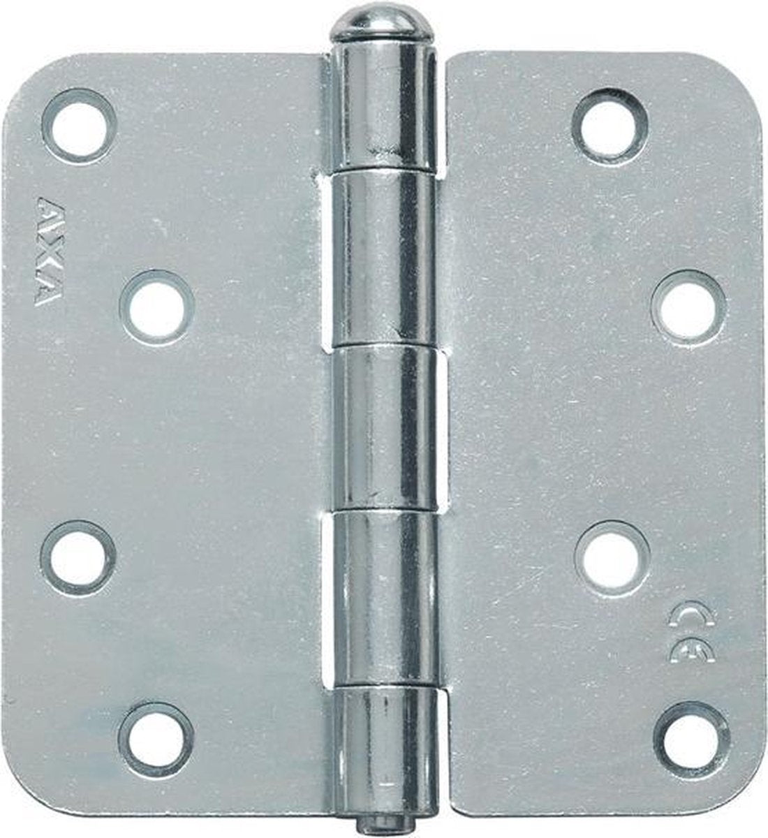 Axa-Scharnier ohne Lager 1105 89x89 runde Ecke verzinkt - 1105-25-23 e