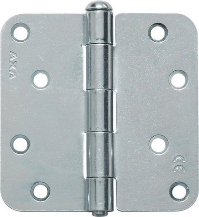 Axa-Scharnier ohne Lager 1105 89x89 runde Ecke verzinkt - 1105-25-23 e