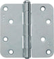 Axa-Scharnier ohne Lager 1105 89x89 runde Ecke verzinkt - 1105-25-23 e