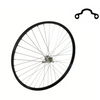 Shimano Hinterrad 28x1 1 2 Schwarz, Entfernen, Spaak 13, Westwood Profil Aluminium Rand
