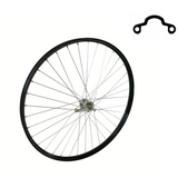 Shimano Hinterrad 28x1 1 2 Schwarz, Entfernen, Spaak 13, Westwood Profil Aluminium Rand - afbeelding 1