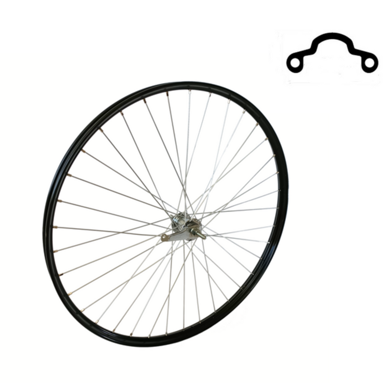 Shimano Hinterrad 28x1 1 2 Schwarz, Entfernen, Spaak 13, Westwood Profil Aluminium Rand