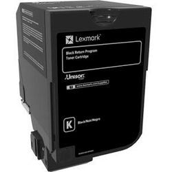 Tonerkartusche Lexmark 74c20k0 schwarz