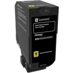 Tonerkartusche Lexmark 74c20y0 gelb