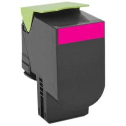 Tonerkartusche Lexmark 80c0s30 Magenta