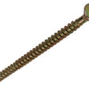 Mack 1018025 – Spanien plschr.vzkop-selbstmontage gelb plattiert 20 Stück 5,0 x 80 mm | 5 Stück
